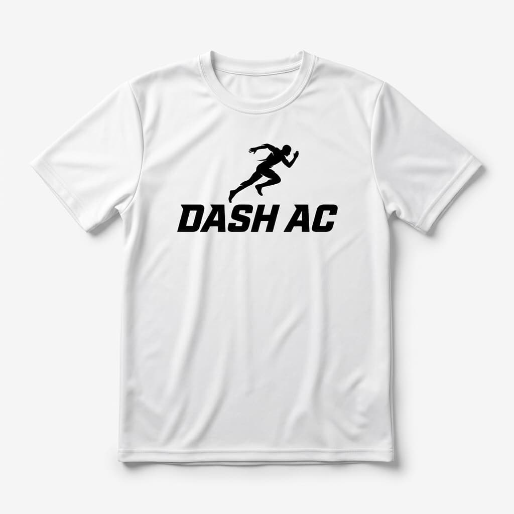 ChatGPTで作ったロゴをプリントしたオリジナルTシャツの完成例