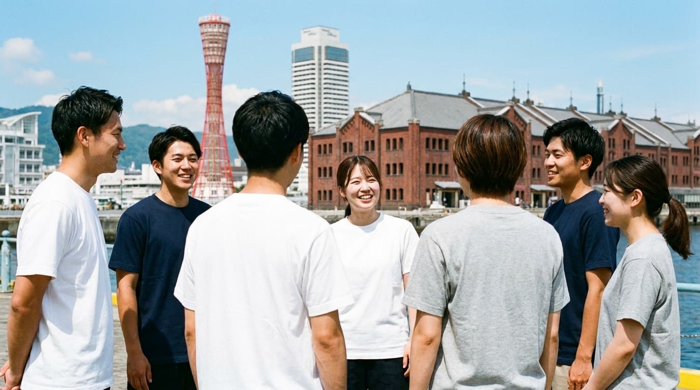 神戸でオリジナルTシャツ制作を相談できるARTWORKS-KOBEのメインビジュアル