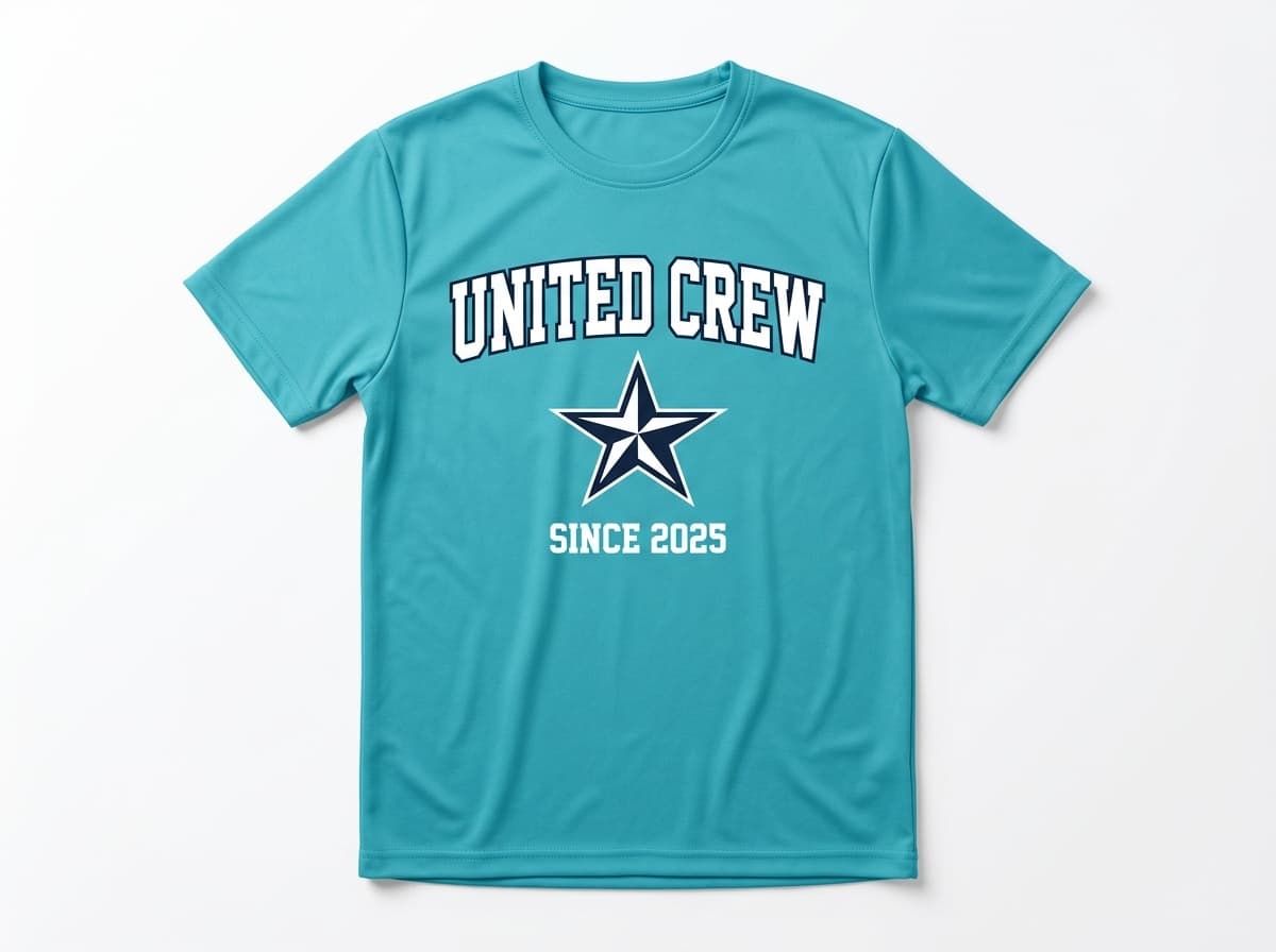 オリジナルプリントTシャツ制作イメージ ロゴ入り