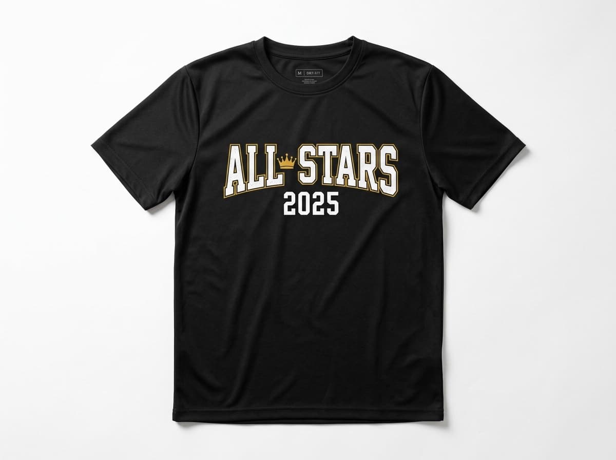 オリジナルプリントTシャツ制作イメージ フルデザイン