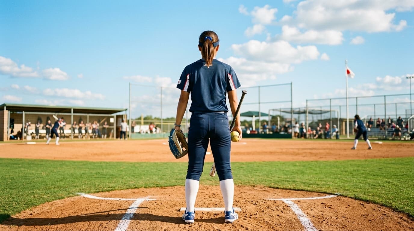 ソフトボール四字熟語 チームTシャツやスローガンに使えるかっこいい言葉