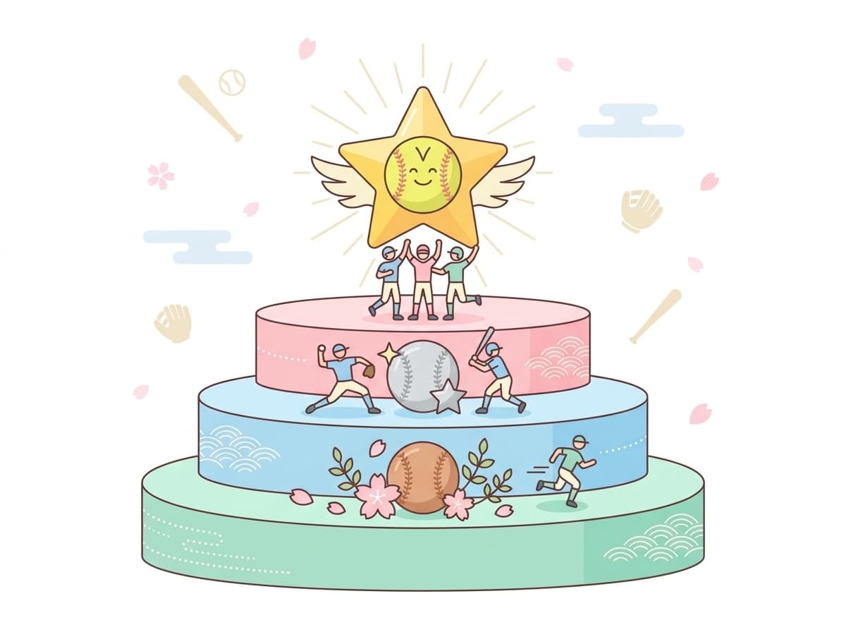 ソフトボール名言 カテゴリ別まとめ インフォグラフィック